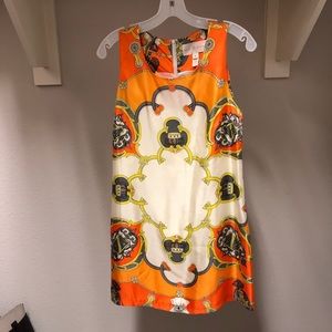 Julie brown dress